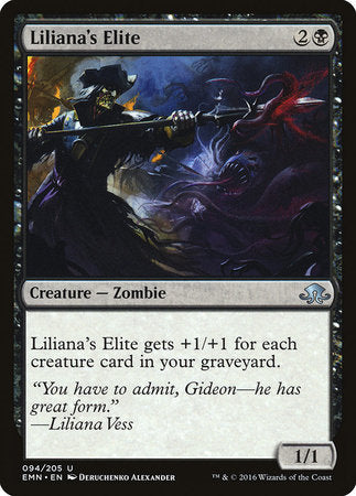 Liliana's Elite [Eldritch Moon] | Arkham Games and Comics