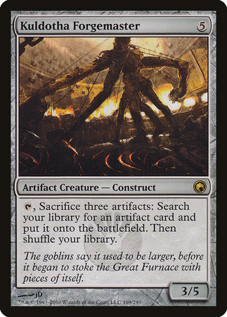 Kuldotha Forgemaster [Scars of Mirrodin] | Arkham Games and Comics