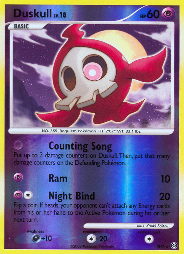 Duskull (SH2) [Diamond & Pearl: Stormfront] | Arkham Games and Comics