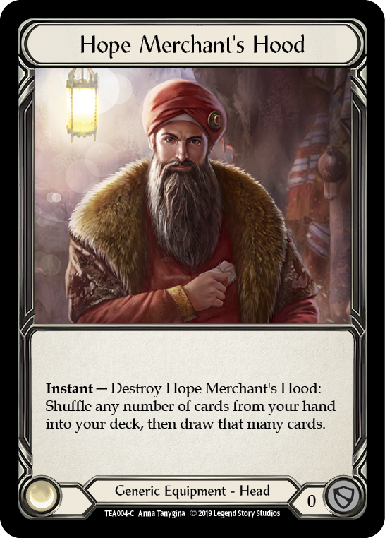 Hope Merchant's Hood [TEA004-C] (Dorinthea Hero Deck)  1st Edition Normal | Arkham Games and Comics