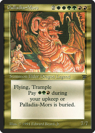 Palladia-Mors [Legends] | Arkham Games and Comics