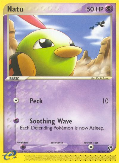 Natu (69/100) [EX: Sandstorm] | Arkham Games and Comics