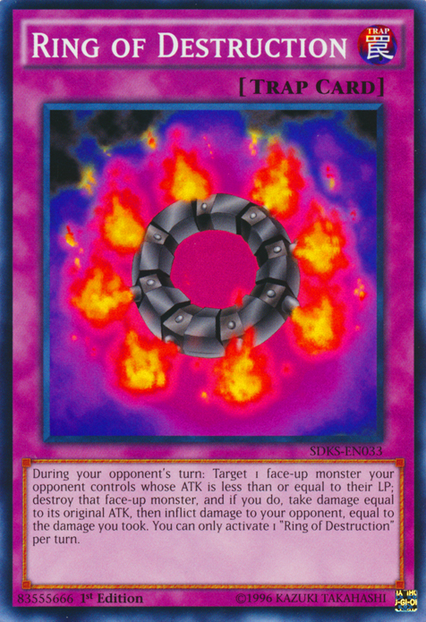 Ring of Destruction [SDKS-EN033] Common | Arkham Games and Comics