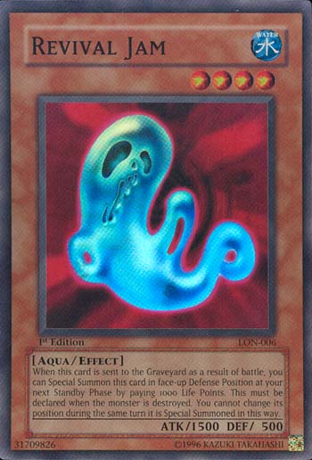Revival Jam [LON-006] Super Rare | Arkham Games and Comics