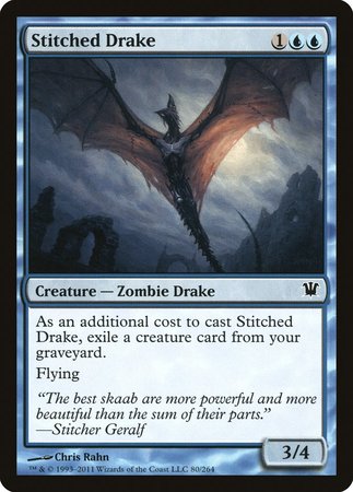 Stitched Drake [Innistrad] | Arkham Games and Comics