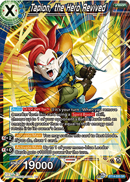 Tapion, the Hero Revived (BT14-033) [Cross Spirits] | Arkham Games and Comics