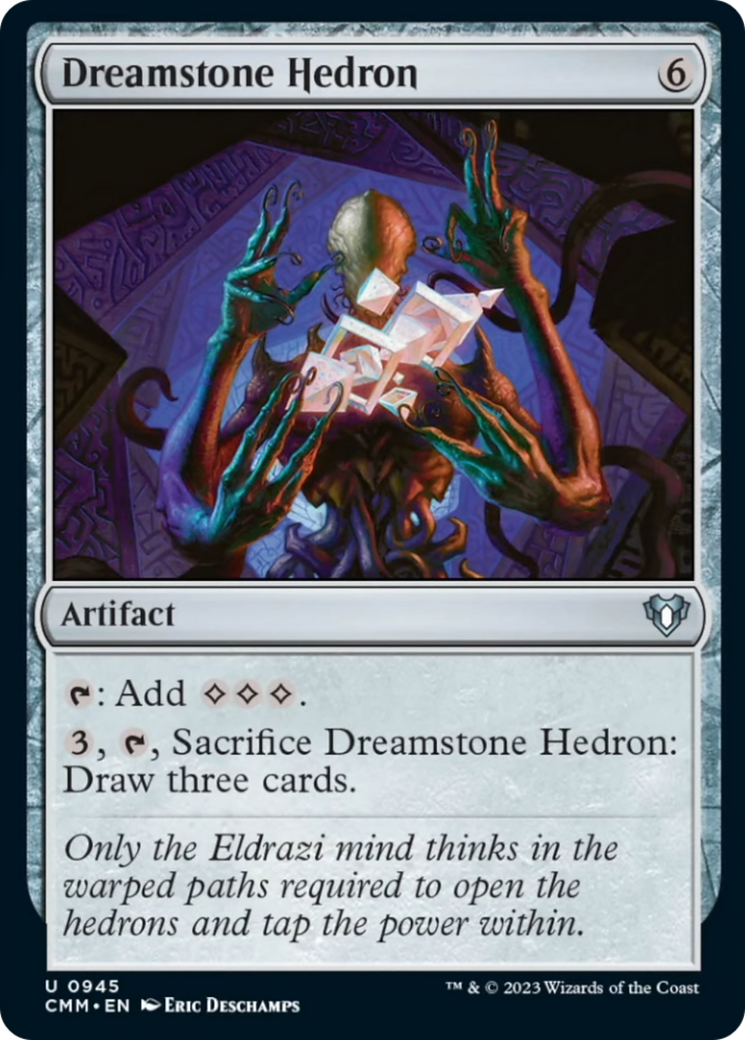 Dreamstone Hedron [Commander Masters] | Arkham Games and Comics