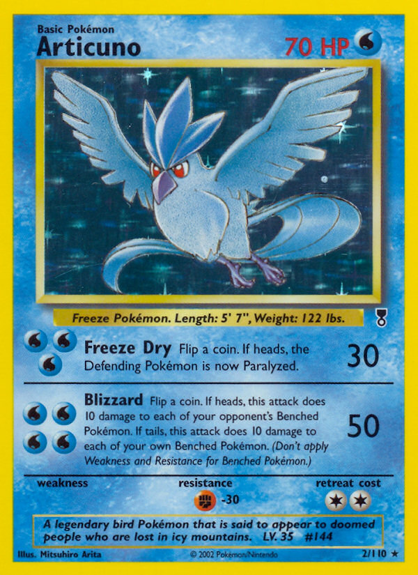 Articuno (2/110) [Legendary Collection] | Arkham Games and Comics