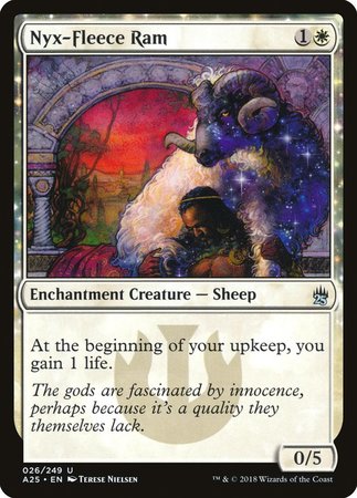 Nyx-Fleece Ram [Masters 25] | Arkham Games and Comics