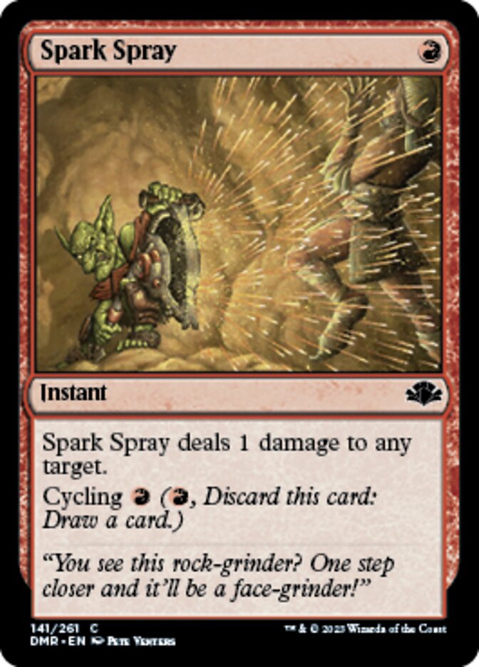 Spark Spray [Dominaria Remastered] | Arkham Games and Comics