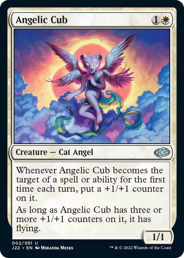 Angelic Cub [Jumpstart 2022] | Arkham Games and Comics