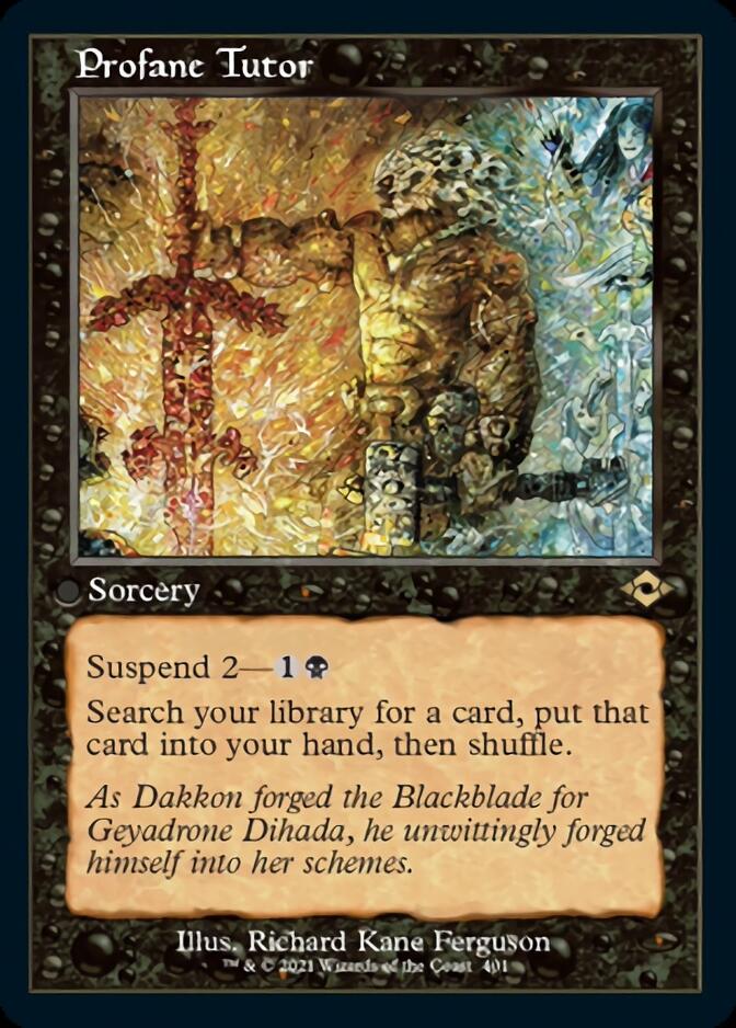 Profane Tutor (Retro) [Modern Horizons 2] | Arkham Games and Comics