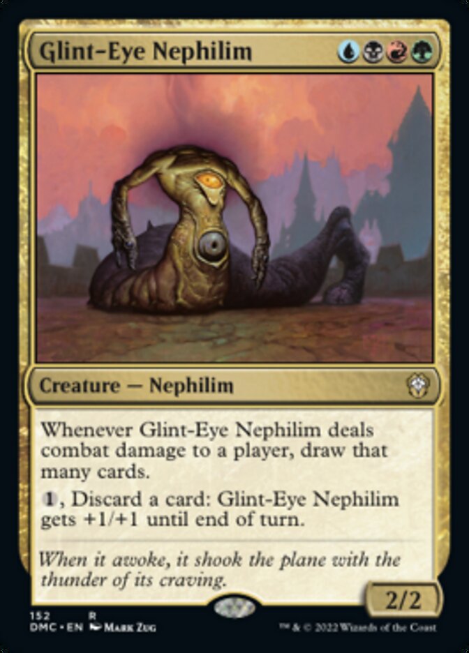 Glint-Eye Nephilim [Dominaria United Commander] | Arkham Games and Comics