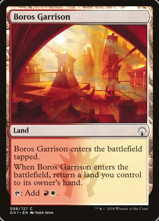 Boros Garrison [GRN Guild Kit] | Arkham Games and Comics