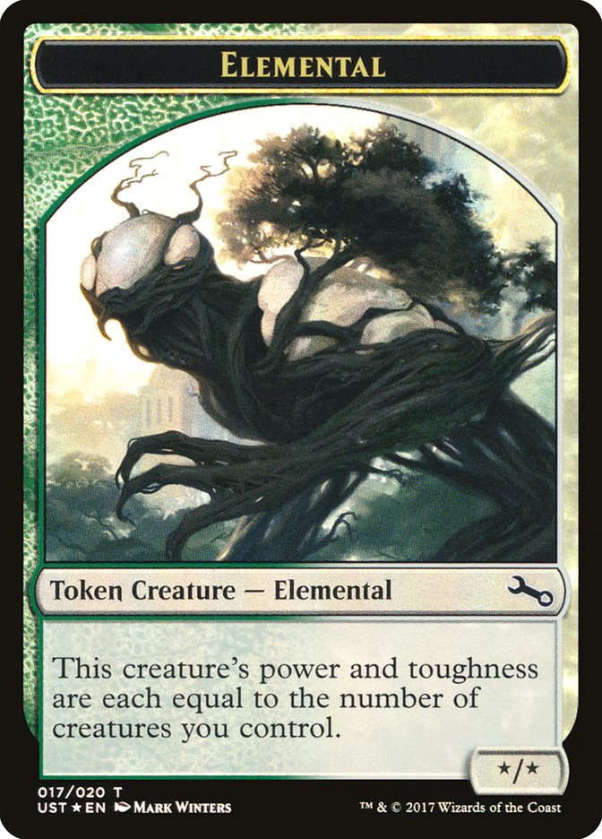 Elemental // Elemental (017/020) [Unstable Tokens] | Arkham Games and Comics