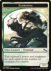 Elemental // Elemental (017/020) [Unstable Tokens] | Arkham Games and Comics