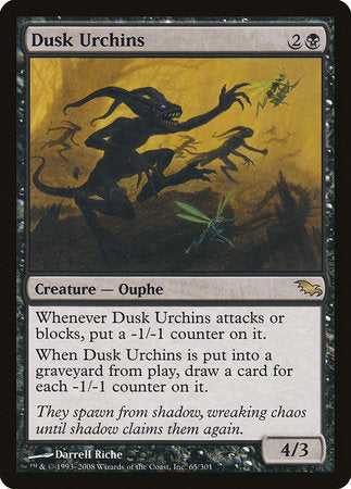 Dusk Urchins [Shadowmoor] | Arkham Games and Comics