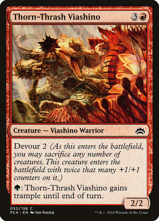 Thorn-Thrash Viashino [Planechase Anthology] | Arkham Games and Comics