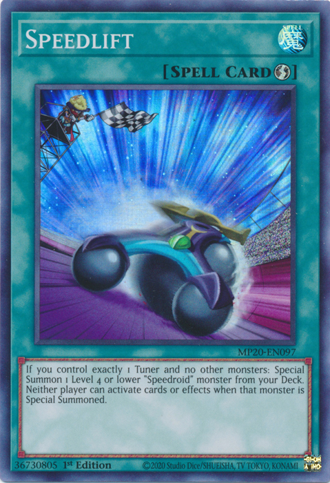 Speedlift [MP20-EN097] Super Rare | Arkham Games and Comics