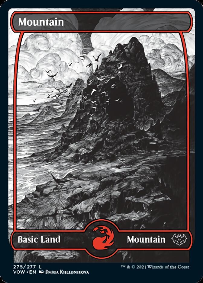 Mountain (275) [Innistrad: Crimson Vow] | Arkham Games and Comics