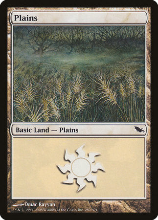 Plains (282) [Shadowmoor] | Arkham Games and Comics