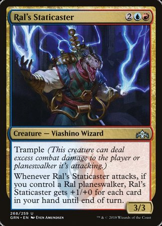 Ral's Staticaster [Guilds of Ravnica] | Arkham Games and Comics