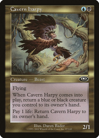 Cavern Harpy [Planeshift] | Arkham Games and Comics