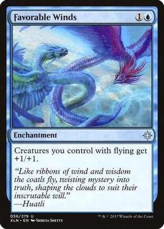 Favorable Winds [Ixalan] | Arkham Games and Comics