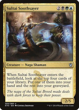 Sultai Soothsayer [Khans of Tarkir] | Arkham Games and Comics