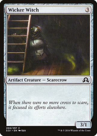 Wicker Witch [Shadows over Innistrad] | Arkham Games and Comics