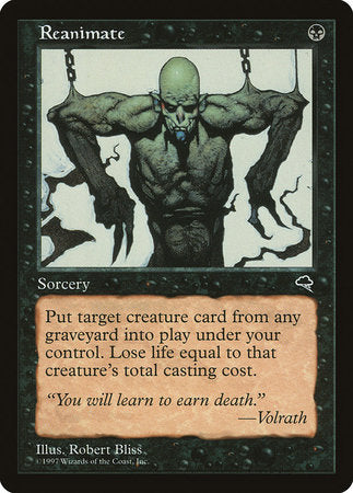 Reanimate [Tempest] | Arkham Games and Comics