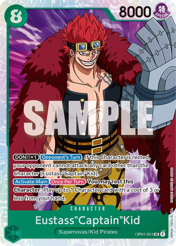 Eustass"Captain"Kid [Romance Dawn] | Arkham Games and Comics