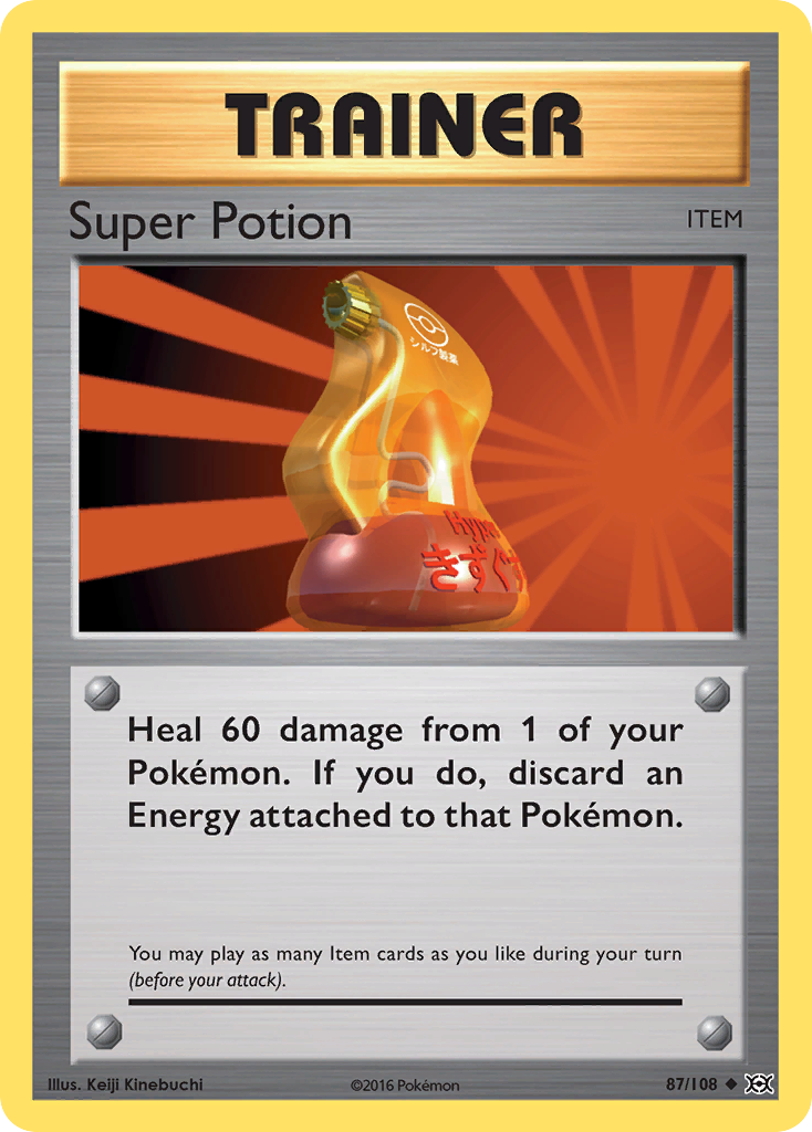 Super Potion (87/108) [XY: Evolutions] | Arkham Games and Comics