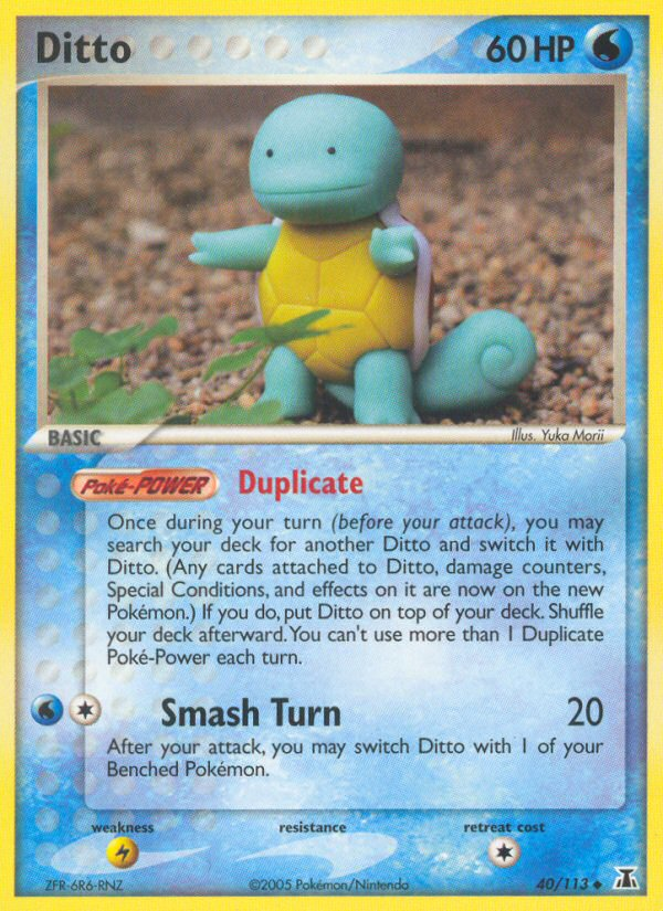 Ditto (40/113) [EX: Delta Species] | Arkham Games and Comics