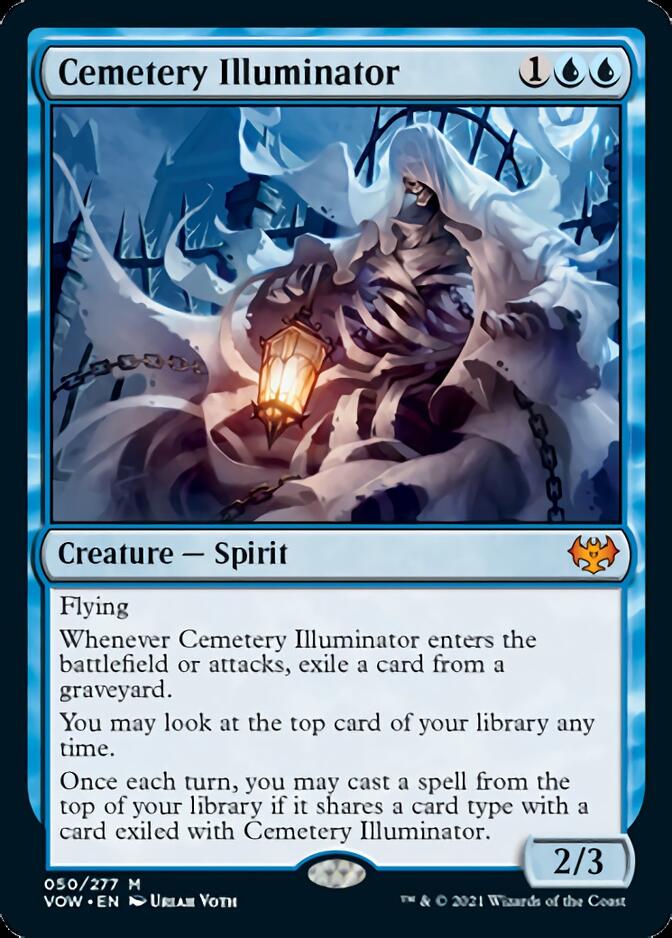 Cemetery Illuminator [Innistrad: Crimson Vow] | Arkham Games and Comics