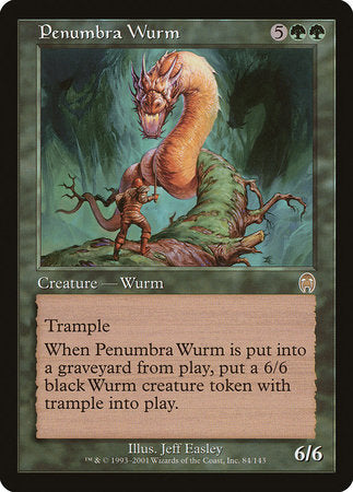 Penumbra Wurm [Apocalypse] | Arkham Games and Comics