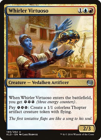 Whirler Virtuoso [Kaladesh] | Arkham Games and Comics