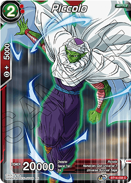 Piccolo (BT14-074) (BT14-008) [Cross Spirits] | Arkham Games and Comics