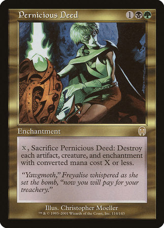 Pernicious Deed [Apocalypse] | Arkham Games and Comics