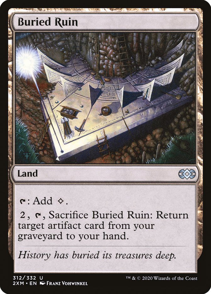 Buried Ruin [Double Masters] | Arkham Games and Comics