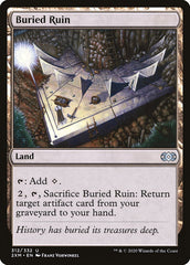 Buried Ruin [Double Masters] | Arkham Games and Comics