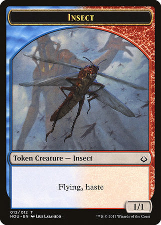 Insect Token [Hour of Devastation Tokens] | Arkham Games and Comics