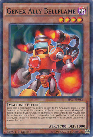 Genex Ally Bellflame [BP03-EN082] Shatterfoil Rare | Arkham Games and Comics