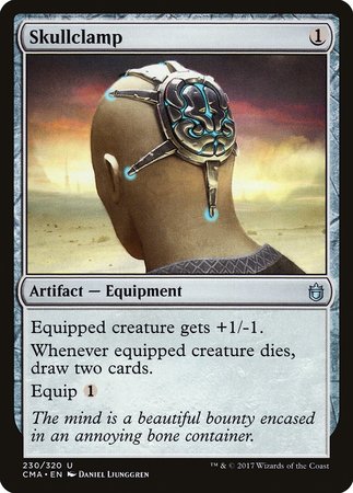 Skullclamp [Commander Anthology] | Arkham Games and Comics