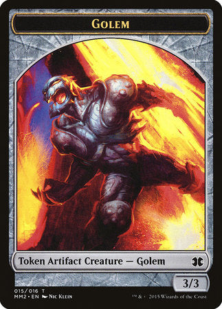 Golem Token [Modern Masters 2015 Tokens] | Arkham Games and Comics