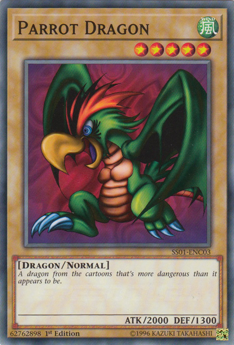 Parrot Dragon [SS01-ENC03] Common | Arkham Games and Comics