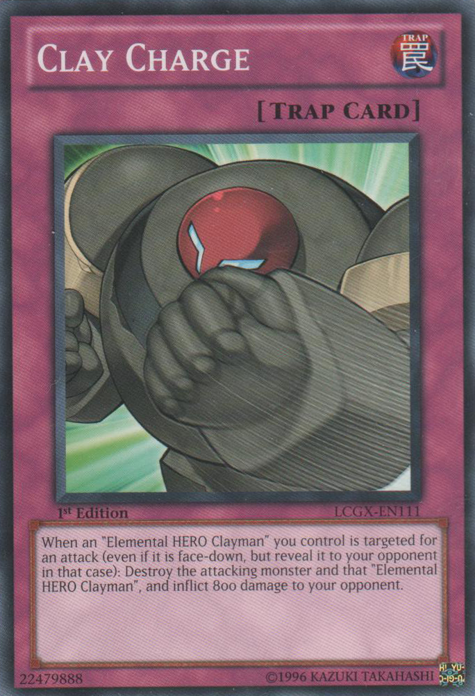 Clay Charge [LCGX-EN111] Common | Arkham Games and Comics