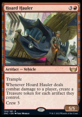 Hoard Hauler (Promo Pack) [Streets of New Capenna Promos] | Arkham Games and Comics