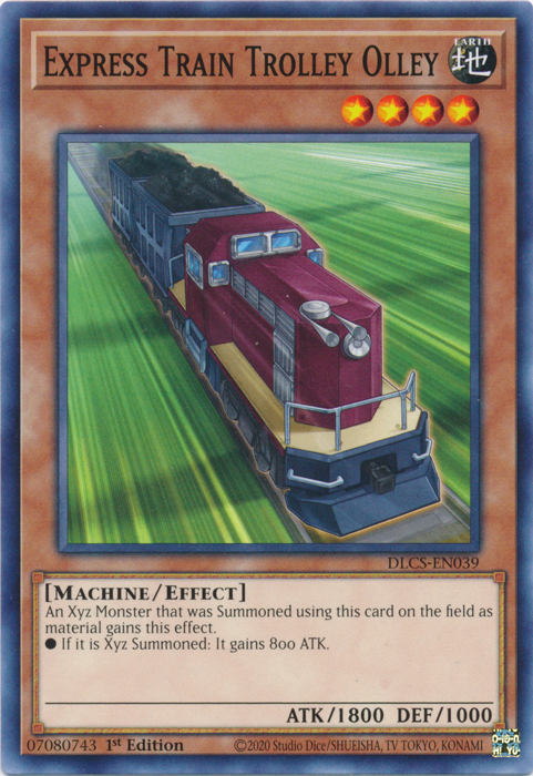 Express Train Trolley Olley [DLCS-EN039] Common | Arkham Games and Comics