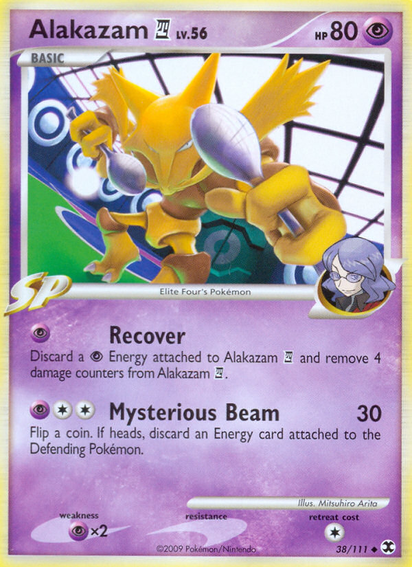 Alakazam (38/111) [Platinum: Rising Rivals] | Arkham Games and Comics